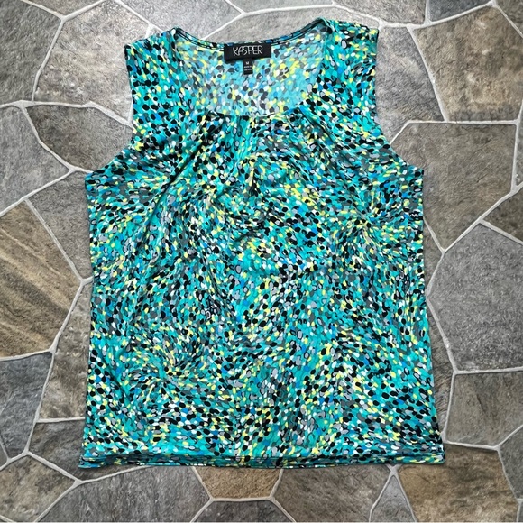 Kasper Sleeveless Top - Picture 6 of 10